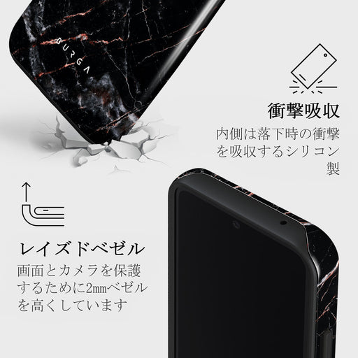 Rose Gold Marble - Samsung Galaxy A55 ケース 4