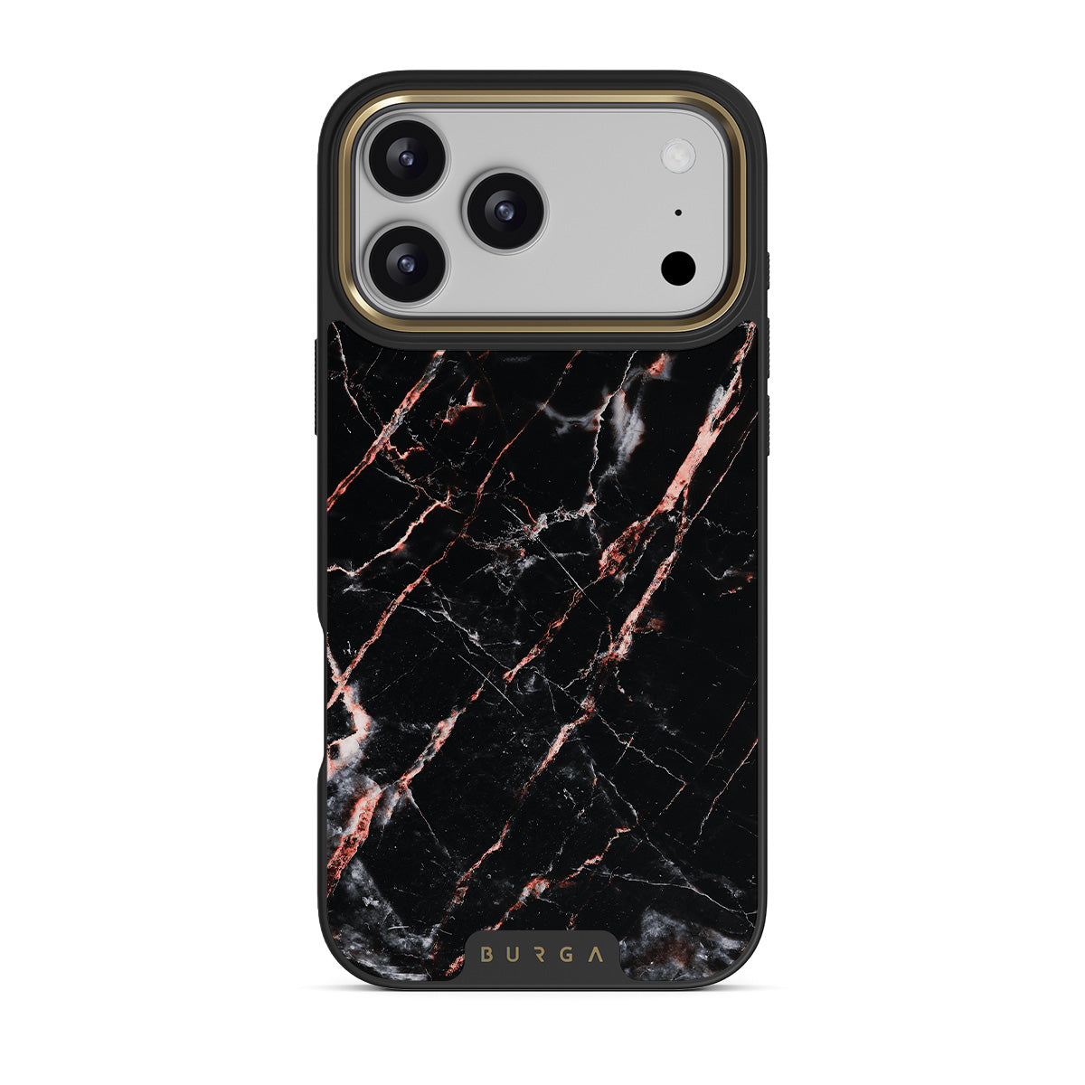 【新品】BURGA マーブルデザイン ハードケース　iPhone17 ベージュ Full Glam - Beige iPhone 17 Pro Max Case | BURGA