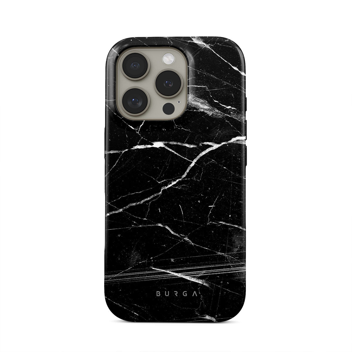 Noir Origin - iPhone 16 Pro ケース | BURGA