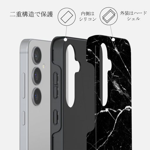 Noir Origin - Samsung Galaxy S24 FE ケース 2