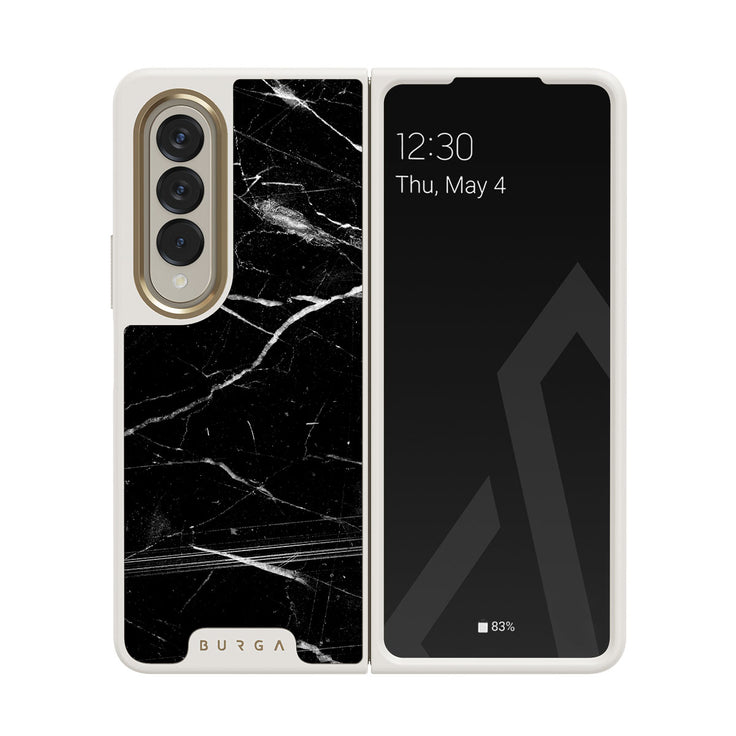 Noir Origin - Samsung Galaxy Z Fold 4 ケース