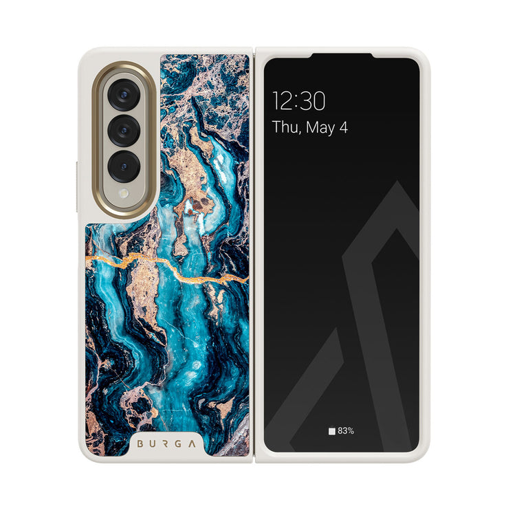 Mystic River - Samsung Galaxy Z Fold 4 ケース