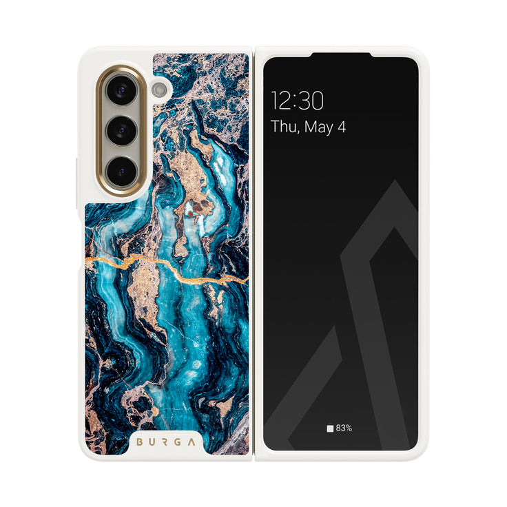 Mystic River - Samsung Galaxy Z Fold 5 ケース