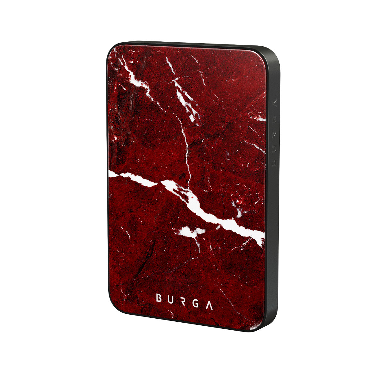 BURGA マグネット式モバイルバッテリー Magnetic - MagSafe対応ワイヤレス充電器（モバイルバッテリー