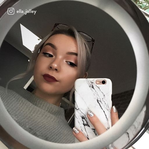Satin White - Marble iPhone 15 ケース 27