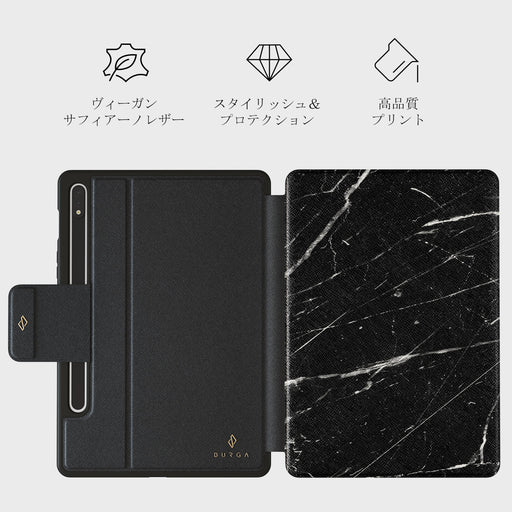 Noir Origin - Samsung Galaxy Tab S9/S10 ケース 2