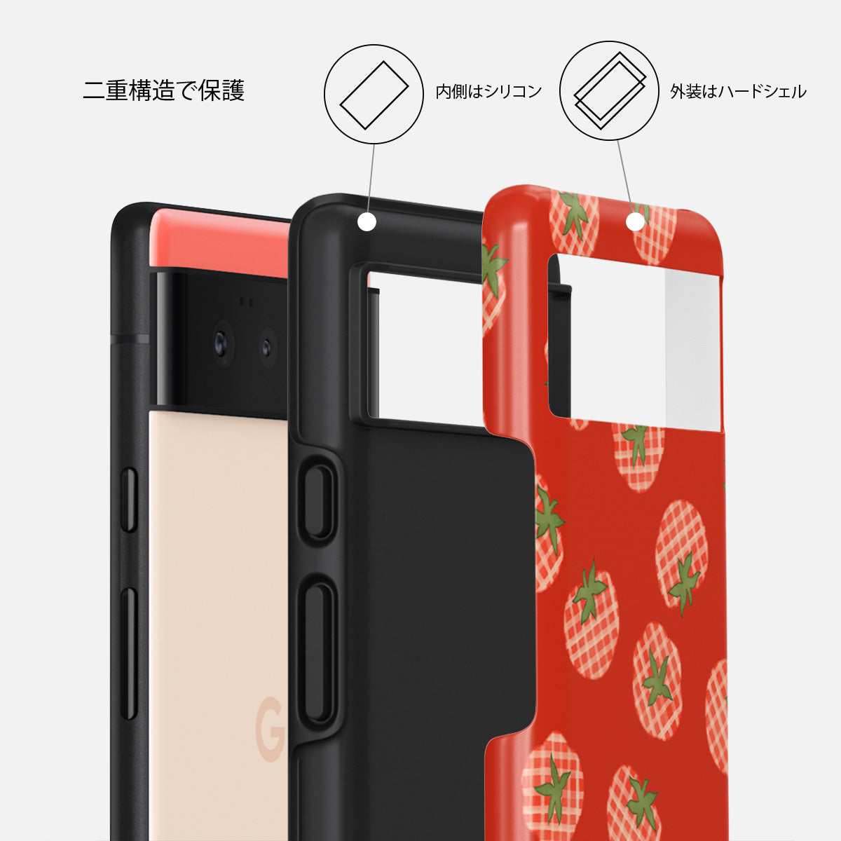Harvest - Google Pixel 6a ケース | BURGA