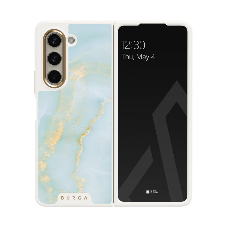 Sea Salt - Samsung Galaxy Z Fold 5 ケース
