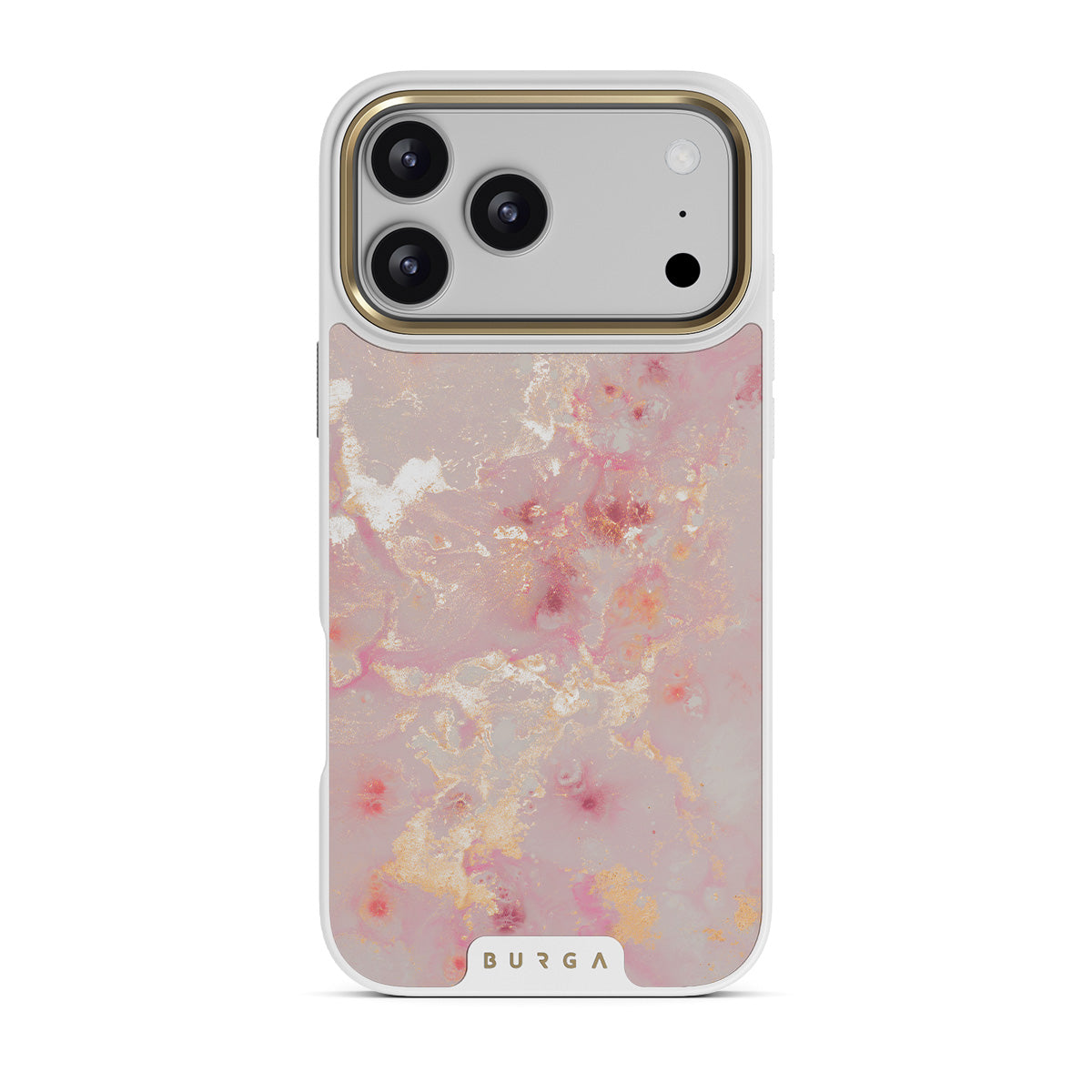 Golden Coral - iPhone 17 Pro Max ケース | BURGA