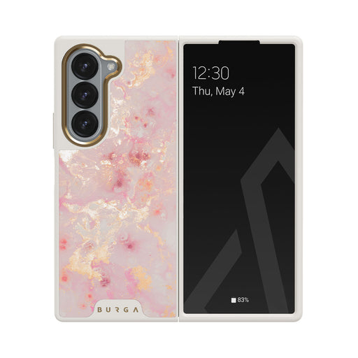 Golden Coral - Samsung Galaxy Z Fold 6 ケース
