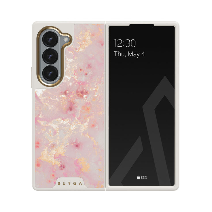 Golden Coral - Samsung Galaxy Z Fold 6 ケース