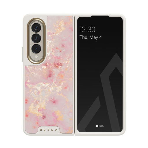 Golden Coral - Samsung Galaxy Z Fold 4 ケース