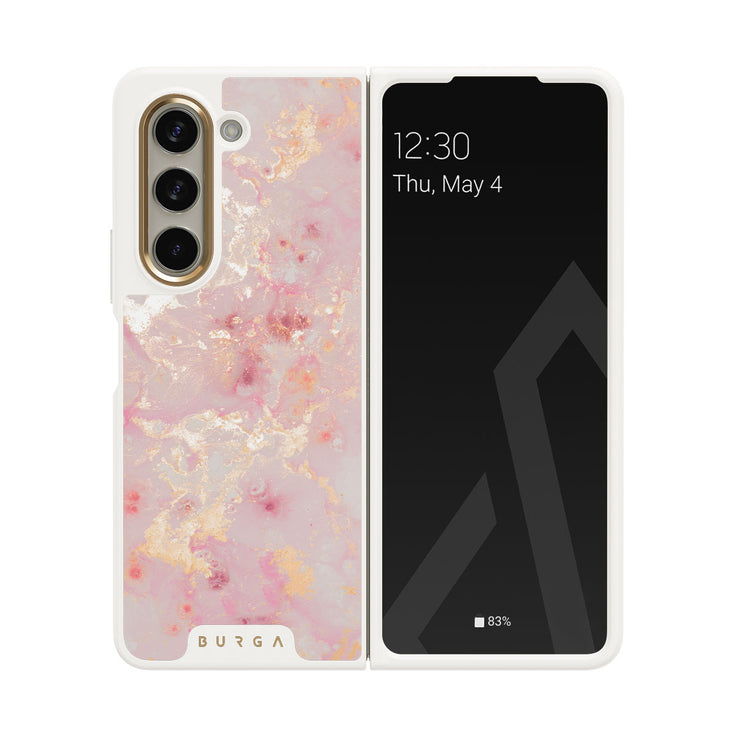 Golden Coral - Samsung Galaxy Z Fold 5 ケース