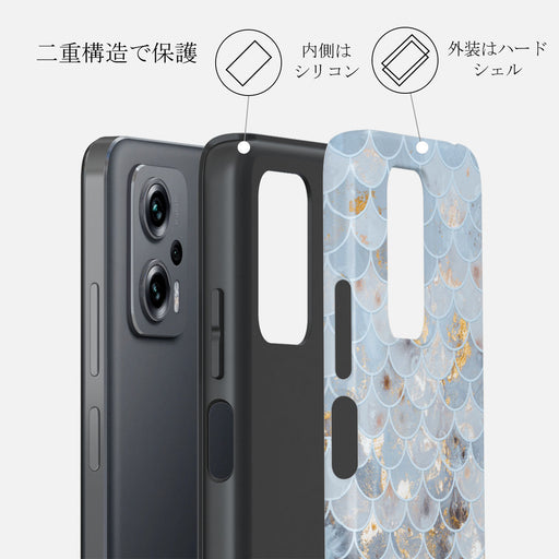 Mermaid Skin - Xiaomi Redmi Note 11T Pro / 11T Pro+ ケース 2