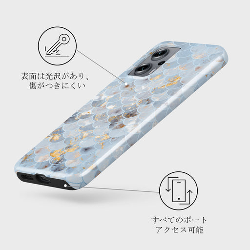 Mermaid Skin - Xiaomi Redmi Note 11T Pro / 11T Pro+ ケース 3