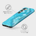 Ocean Waves - Blue Samsung Galaxy S23 ケース 7