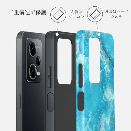 Ocean Waves - Xiaomi Redmi Note 12 Pro 5G ケース 2