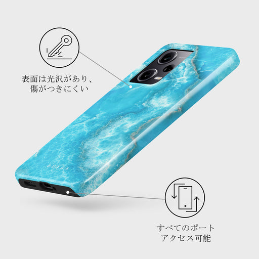Ocean Waves - Xiaomi Redmi Note 12 Pro 5G ケース 3