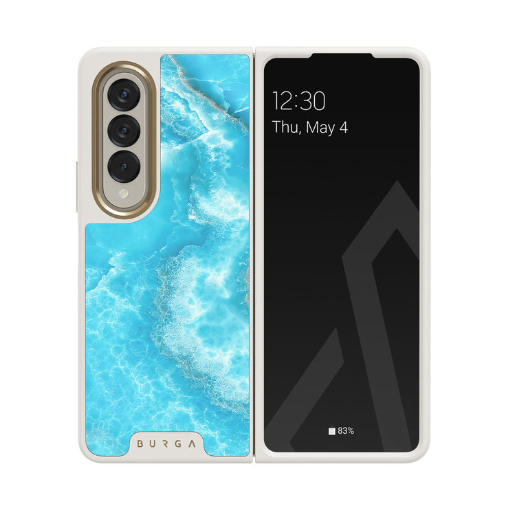 Ocean Waves - Samsung Galaxy Z Fold 4 ケース