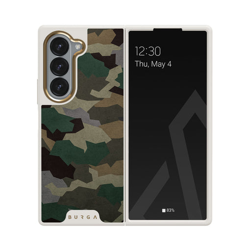 Tropical Green Camo - Samsung Galaxy Z Fold 6 ケース