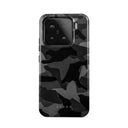 Night Black Camouflage - Xiaomi 15 ケース 1