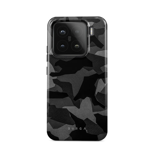Night Black Camouflage - Xiaomi 15 ケース 1