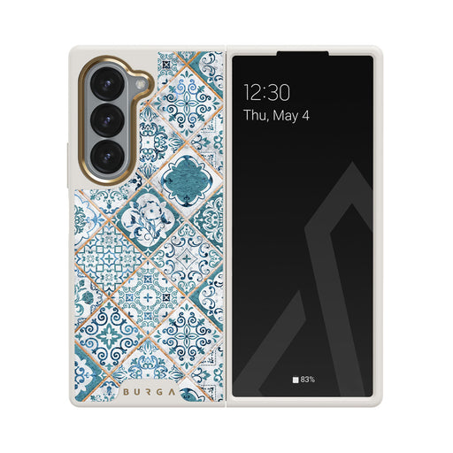 Tropical Oasis - Samsung Galaxy Z Fold 6 ケース