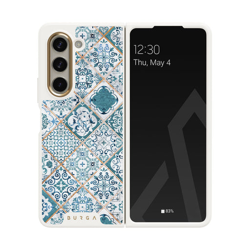 Tropical Oasis - Samsung Galaxy Z Fold 5 ケース