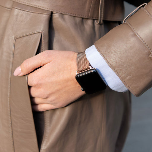Apple Watch バンド - メタル メッシュ 29