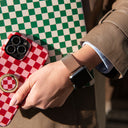 Apple Watch バンド - メタル メッシュ 30