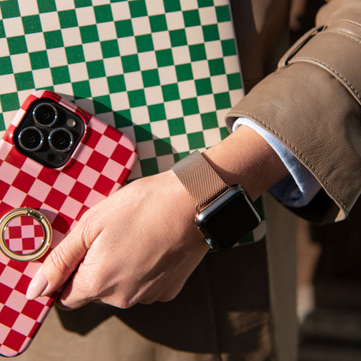 Apple Watch バンド - メタル メッシュ 30