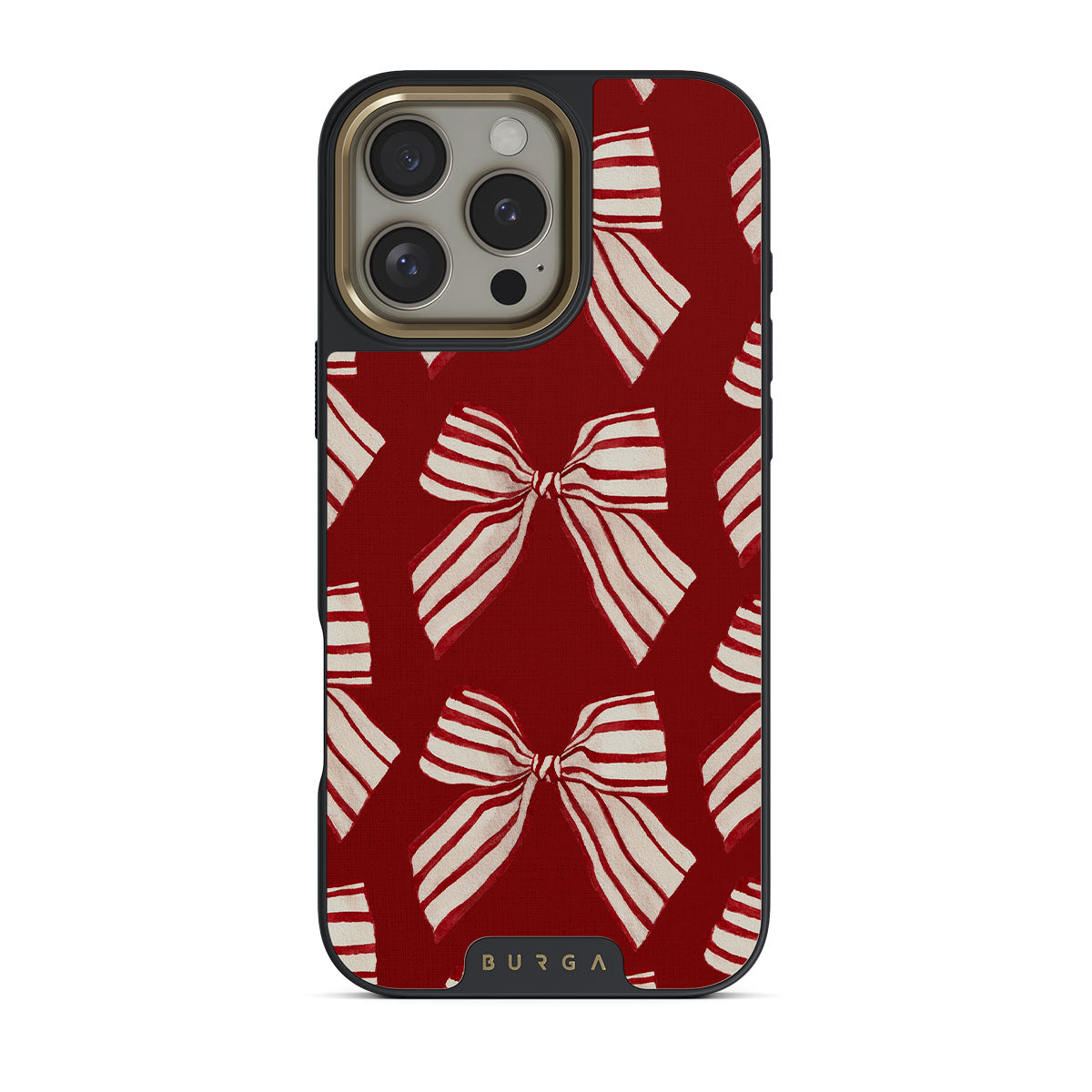 BURGA ELITE ヒョウ柄ケース iPhone16Pro Player - iPhone 16 Pro Case | BURGA