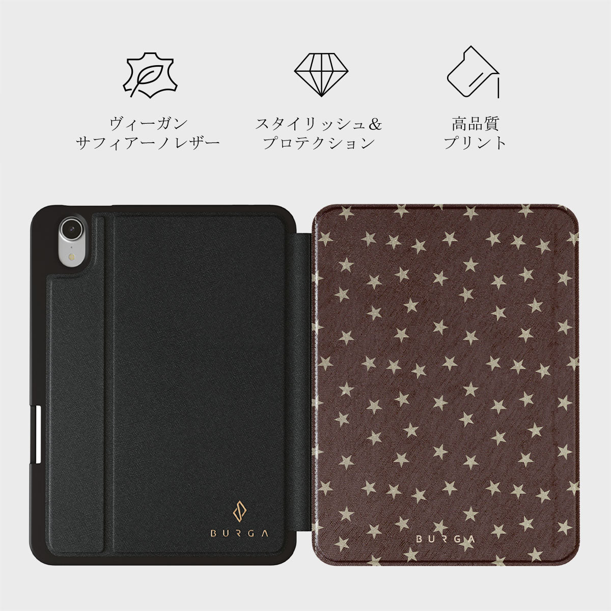 Wonderland - iPad Mini 8.3 (A17 Pro/6th Gen) ケース | BURGA