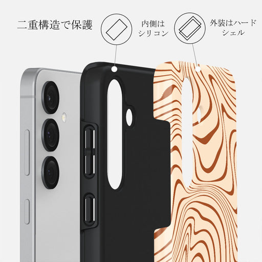 Déjà Vu - Samsung Galaxy S25 ケース 2