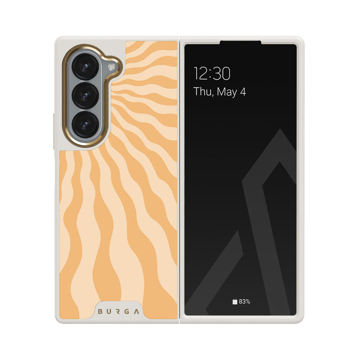 Sunny Bunny - Samsung Galaxy Z Fold 6 ケース