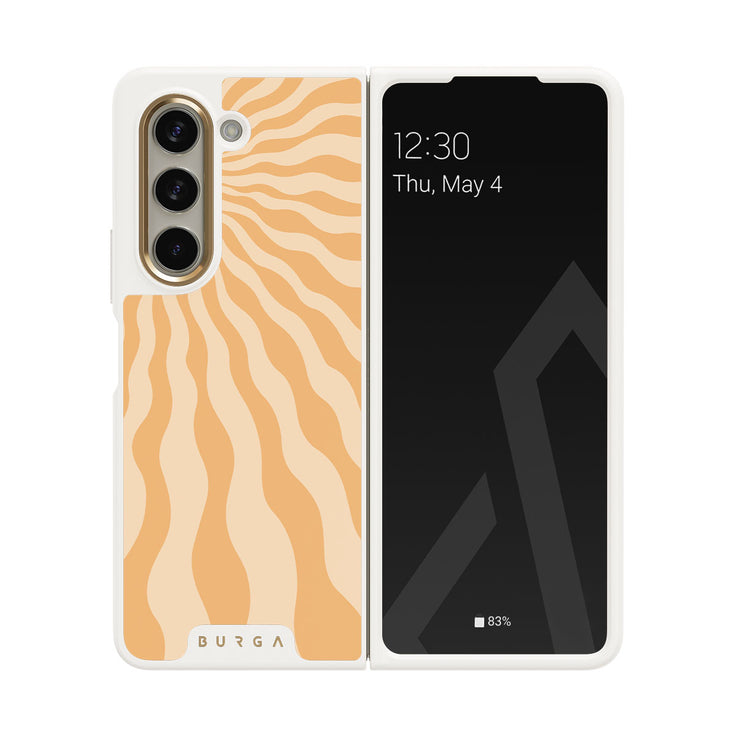 Sunny Bunny - Samsung Galaxy Z Fold 5 ケース