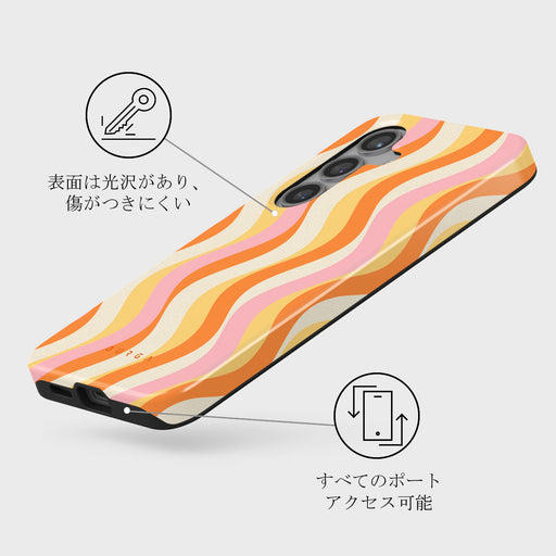 Flower Power - Samsung Galaxy S24 FE ケース 3