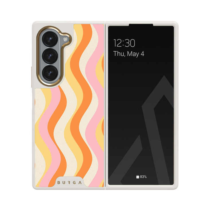 Flower Power - Samsung Galaxy Z Fold 6 ケース
