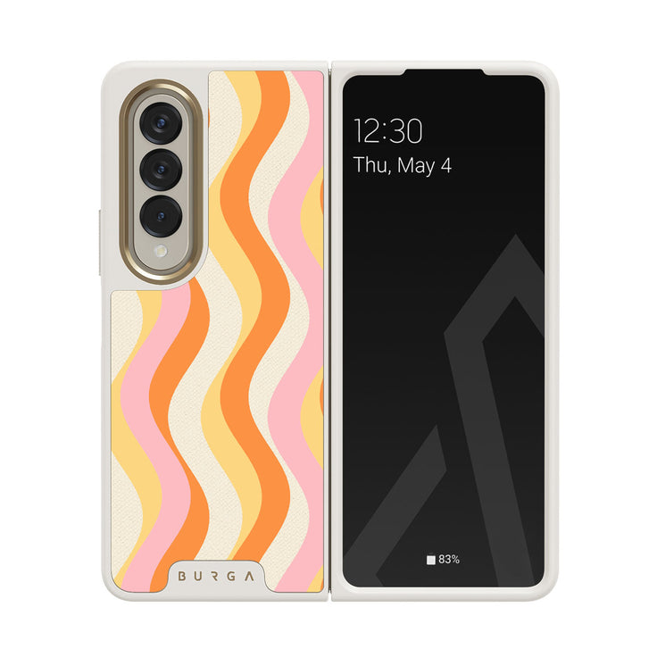 Flower Power - Samsung Galaxy Z Fold 4 ケース