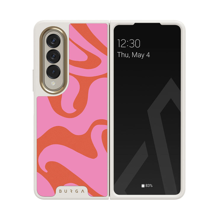 Ride The Wave - Samsung Galaxy Z Fold 4 ケース