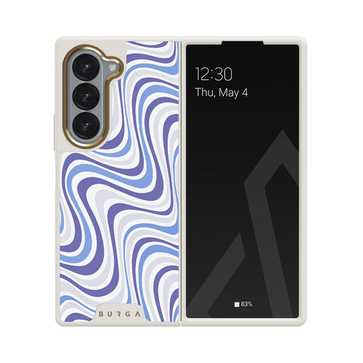 Stay Groovy - Samsung Galaxy Z Fold 6 ケース
