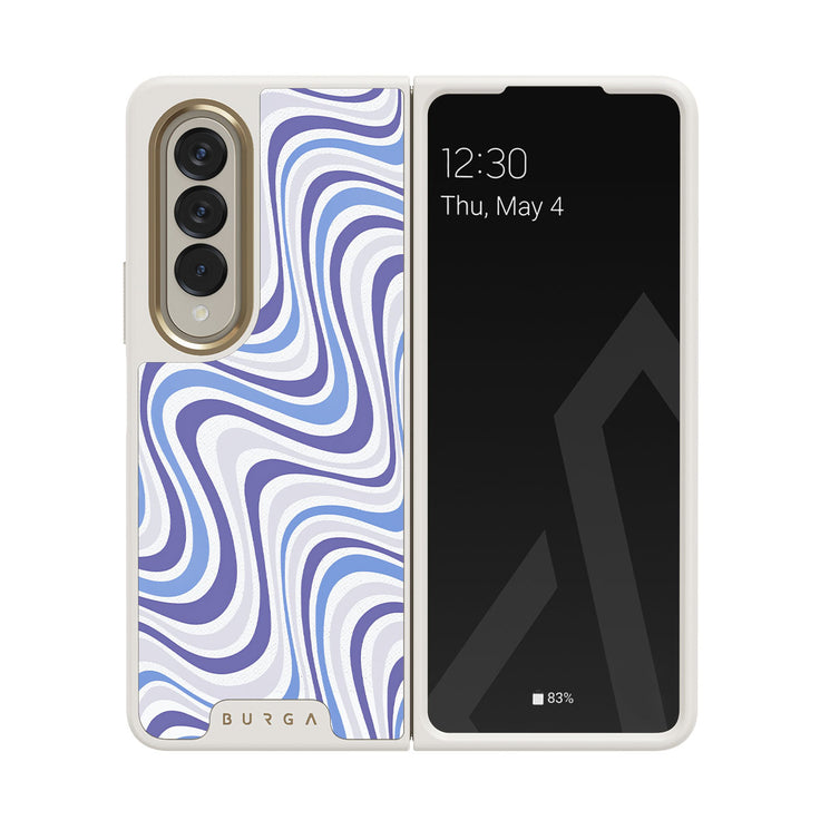 Stay Groovy - Samsung Galaxy Z Fold 4 ケース