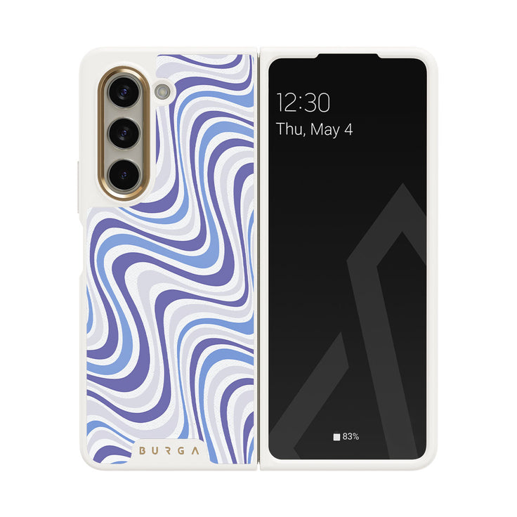 Stay Groovy - Samsung Galaxy Z Fold 5 ケース