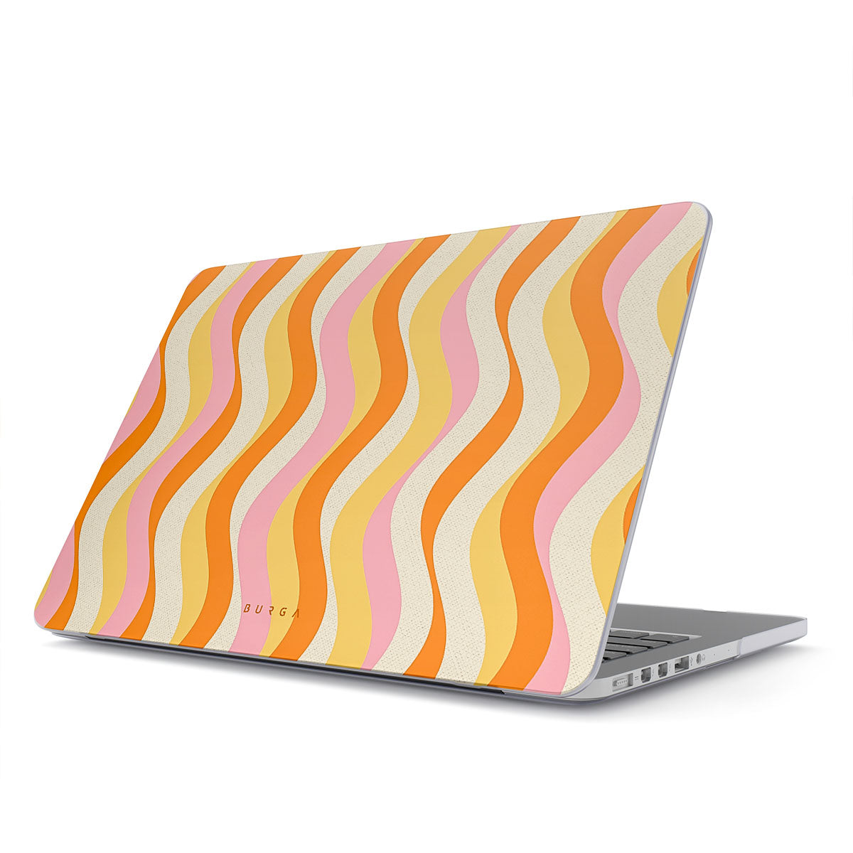 【BURGA】Macbook ハードケース 花レース リボン柄 薄型 送関込 Hard Shell Macbook Air & Macbook Pro Cases | BURGA