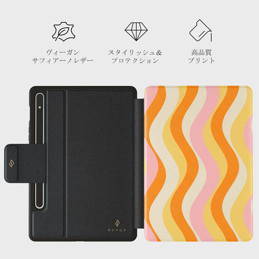 Flower Power - Samsung Galaxy Tab S9+ FE ケース 2