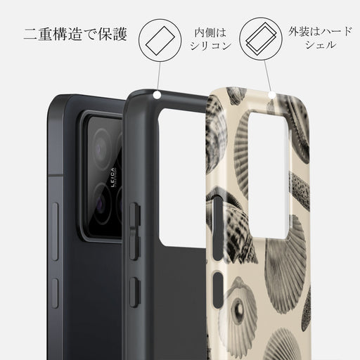 Shell Mosaic - Xiaomi 14 ケース 2