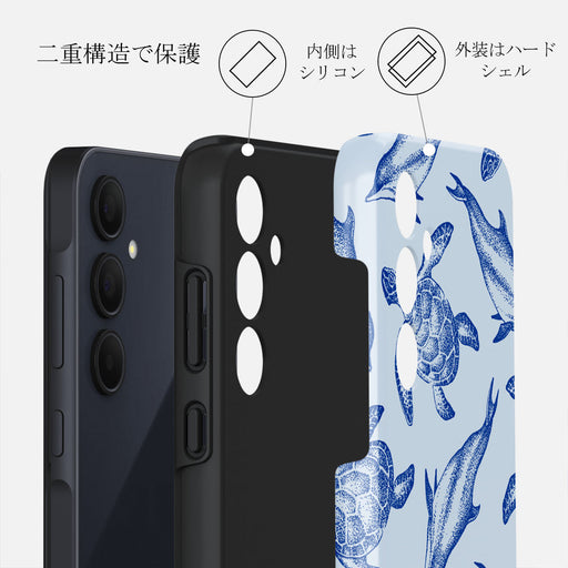 Aquatic Dance - Samsung Galaxy A35 ケース 2