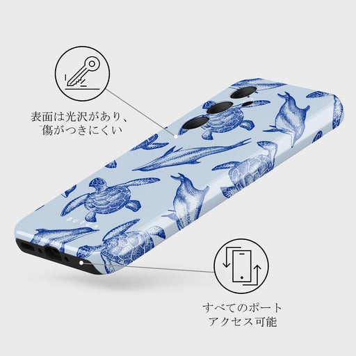 Aquatic Dance - Samsung Galaxy A35 ケース 3
