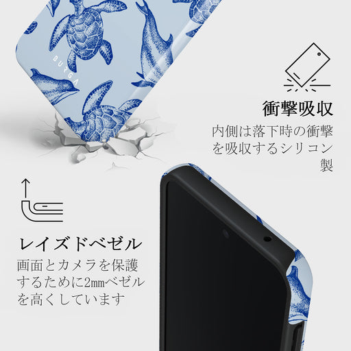 Aquatic Dance - Samsung Galaxy A35 ケース 4