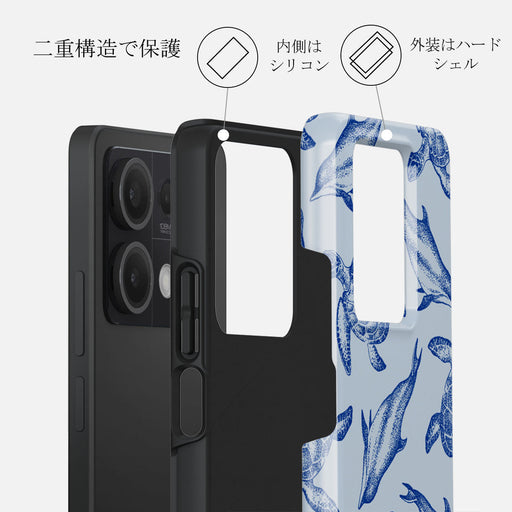Aquatic Dance - Xiaomi Redmi Note 13 5G ケース 2
